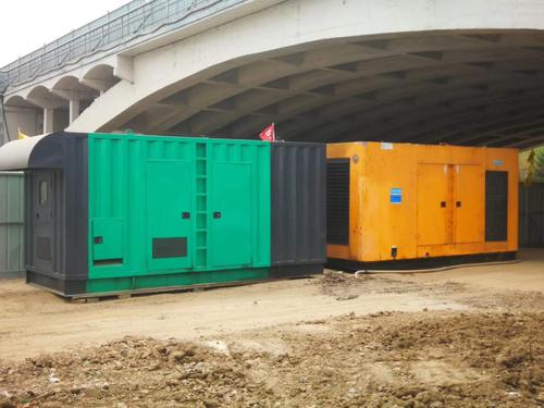 吴起柴油发电机组对安装场地的要求