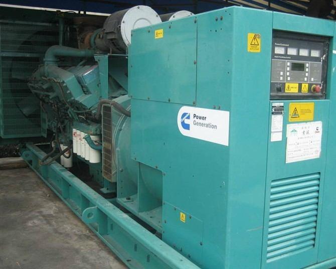 吴起柴油发电机燃油的使用