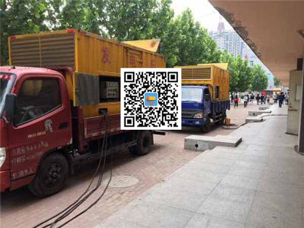 吴起租赁发电机-柴油发电机优点以及常见故障分析