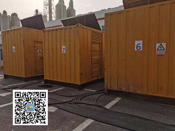 吴起租赁发电机150kw发电机要用多大电缆？