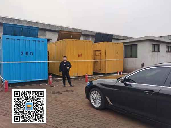 吴起柴油发电机组的维护保养方案