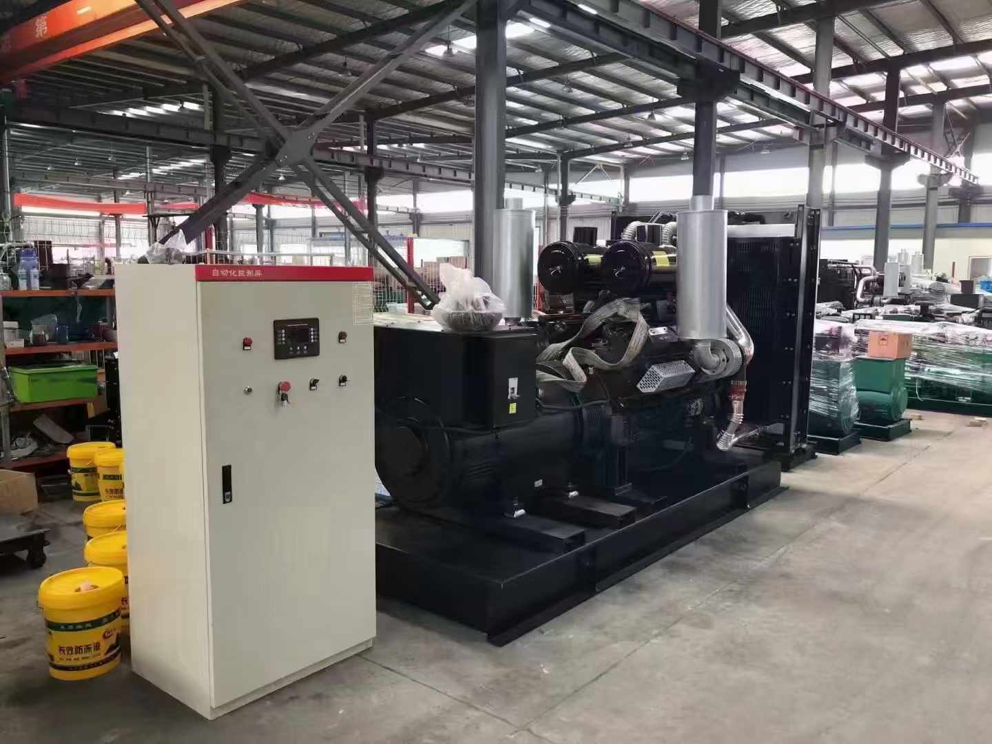 吴起柴油发电机组常用有哪些品牌？