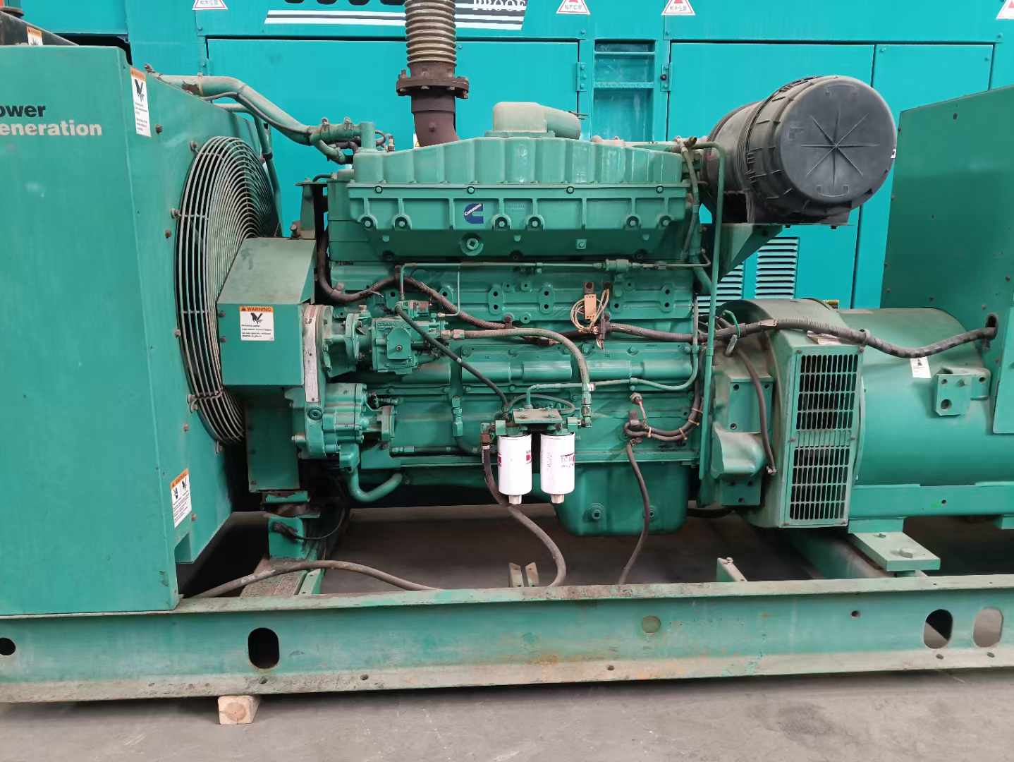 吴起过载会对 600kW 柴油发电机组造成哪些损害？