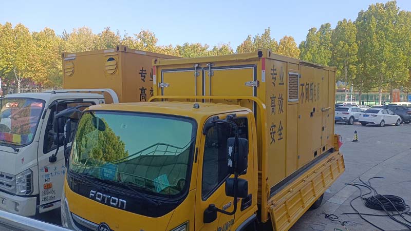 吴起柴油发电机组和UPS电源如何配合工作？