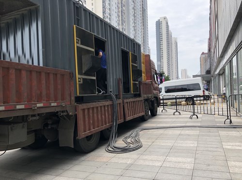 吴起冷却液不足的情况下如何检查柴油发电机组？