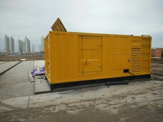 吴起如何降低200KW柴油发电机机组的油耗？