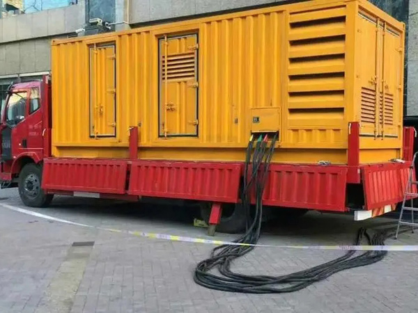 吴起发电机组干接点启动