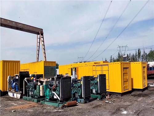 吴起发电机组常用功率有哪些？